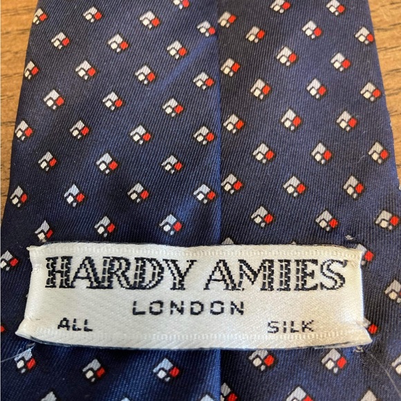 Hardy Aimes Mens Tie from England ! - Picture 3 of 3